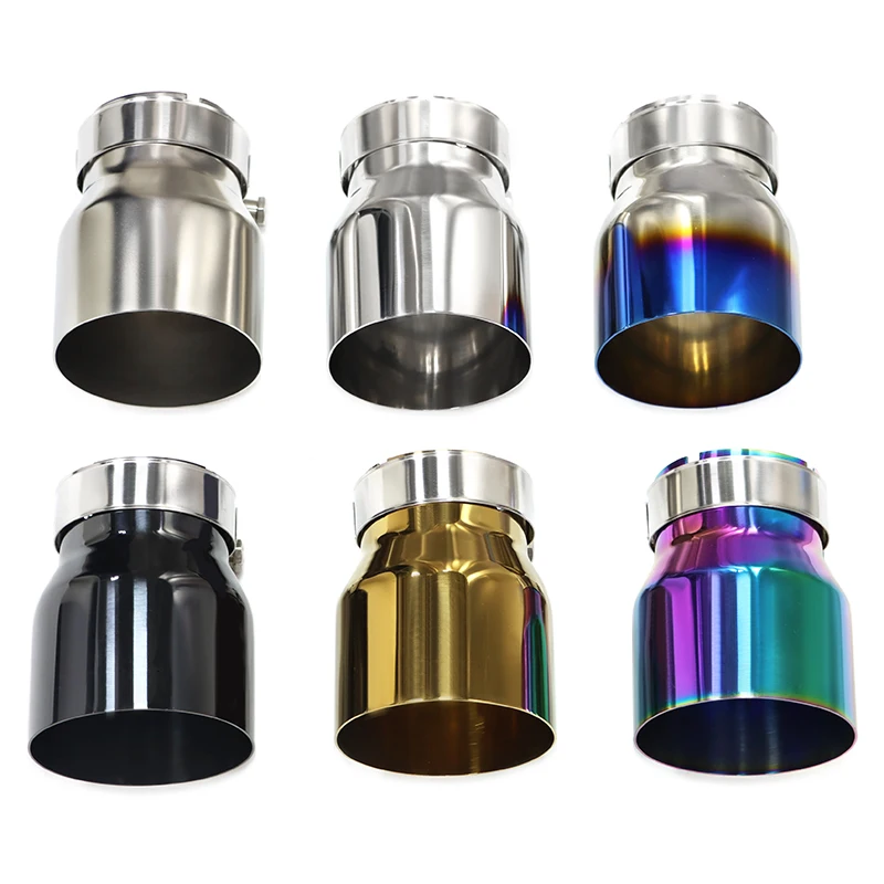 4 Pieces/lot Stainless Steel Exhaust Tips For BMW F87 M2 F80 M3 F82 F83 M4 Direct Fit Exhaust Tip Tailpipe Nozzle