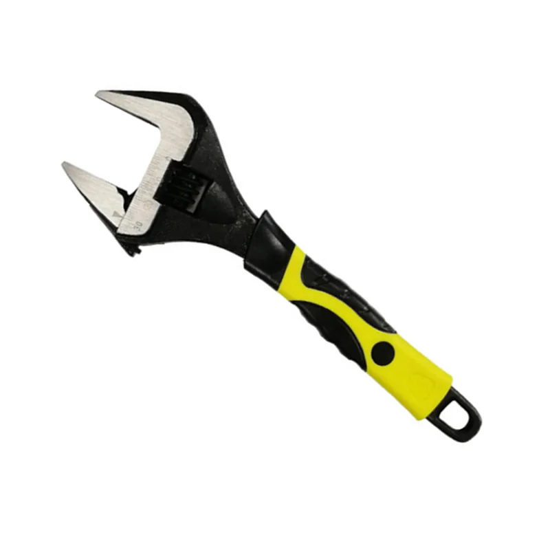 

A67P-разводной ключ 8-дюймовый универсальный гаечный ключ Ключ для ванной комнаты Бытовой открытый инструмент для ремонта сантехники