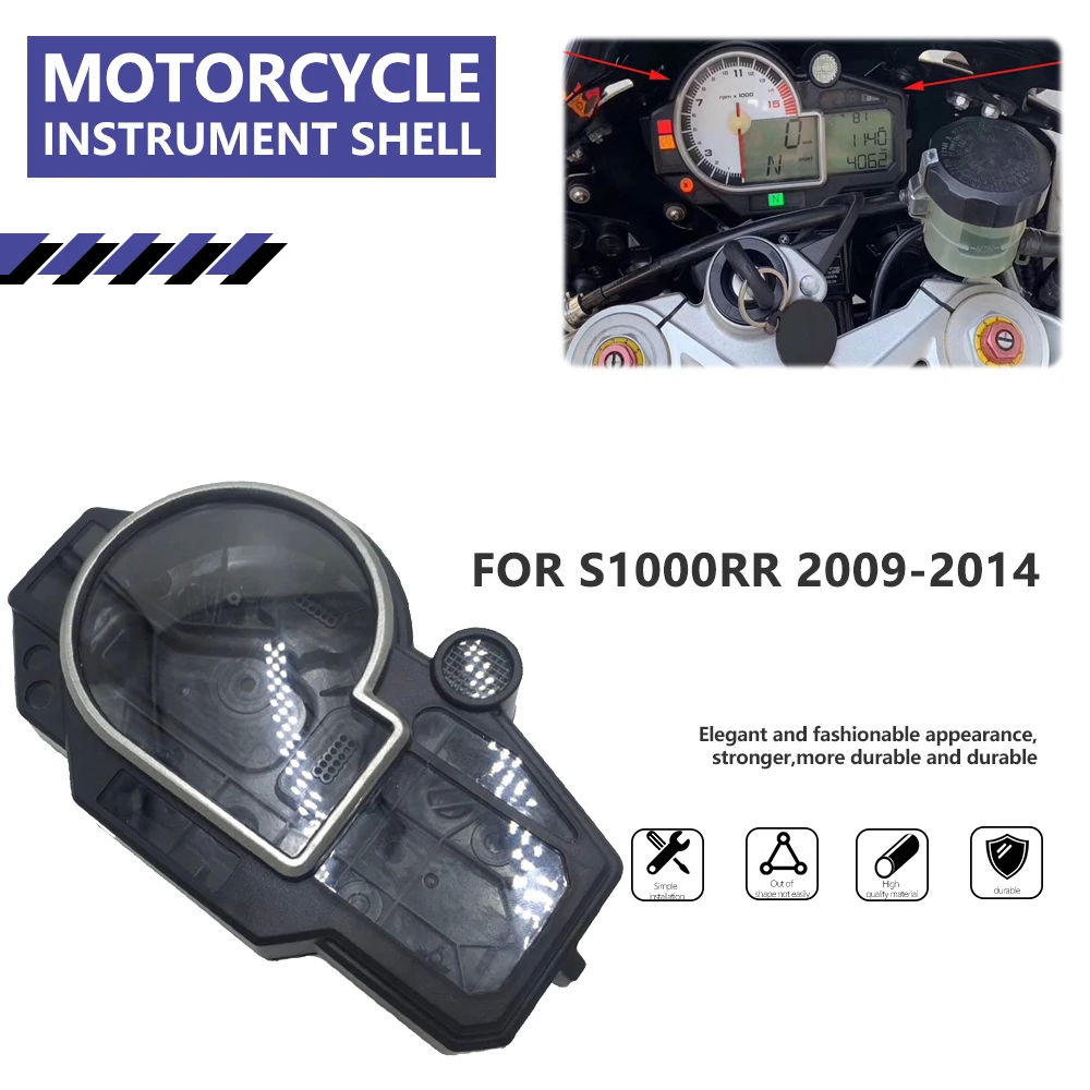 

Speedometer Instrument Case Gauge Odometer Tachometer Housing Cover For BMW S1000RR S1000 RR HP4 2009 2010 2011 2012 2013 2014