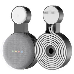 Support mural de sortie pour Google Nest Mini (2e Isabel), Google Home Mini (1ère Isabel), gestion des haut-parleurs intelligents