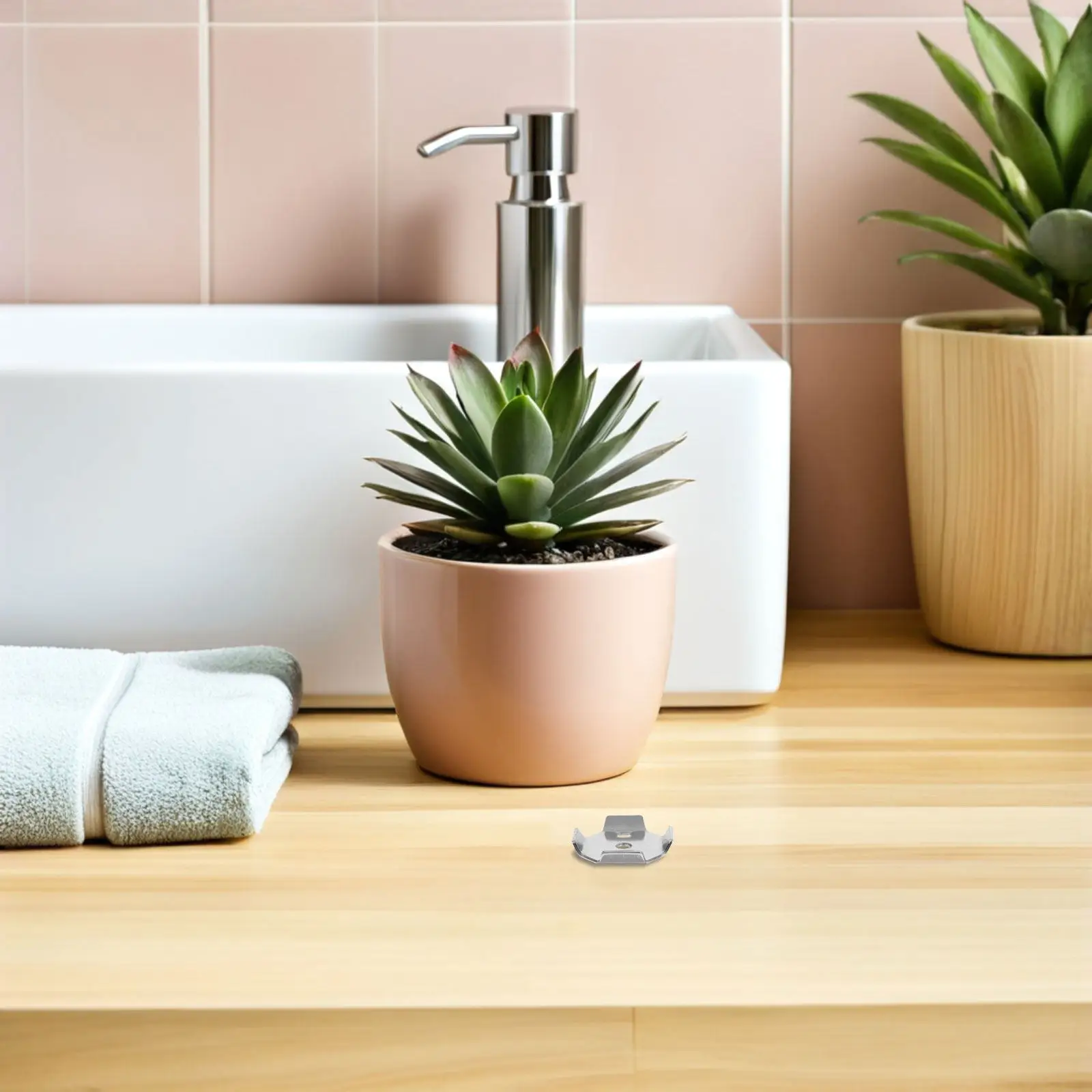 

5Pcs Stainless Steel Bathroom Towel Bar Installation Hardware Towel Rack Fixing Parts Toilet Roll Holder Replacement Bath Rack