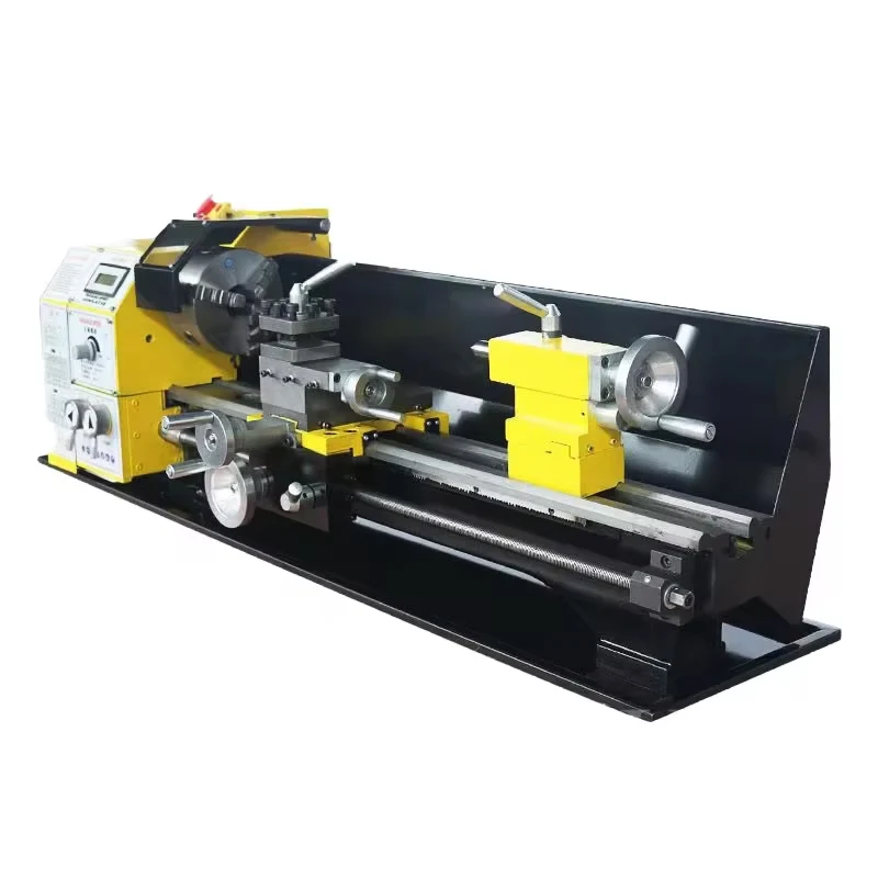 220v / HMT-600A small lathe mechanical hardware processing multi-function household woodworking ordinary micro machine tool