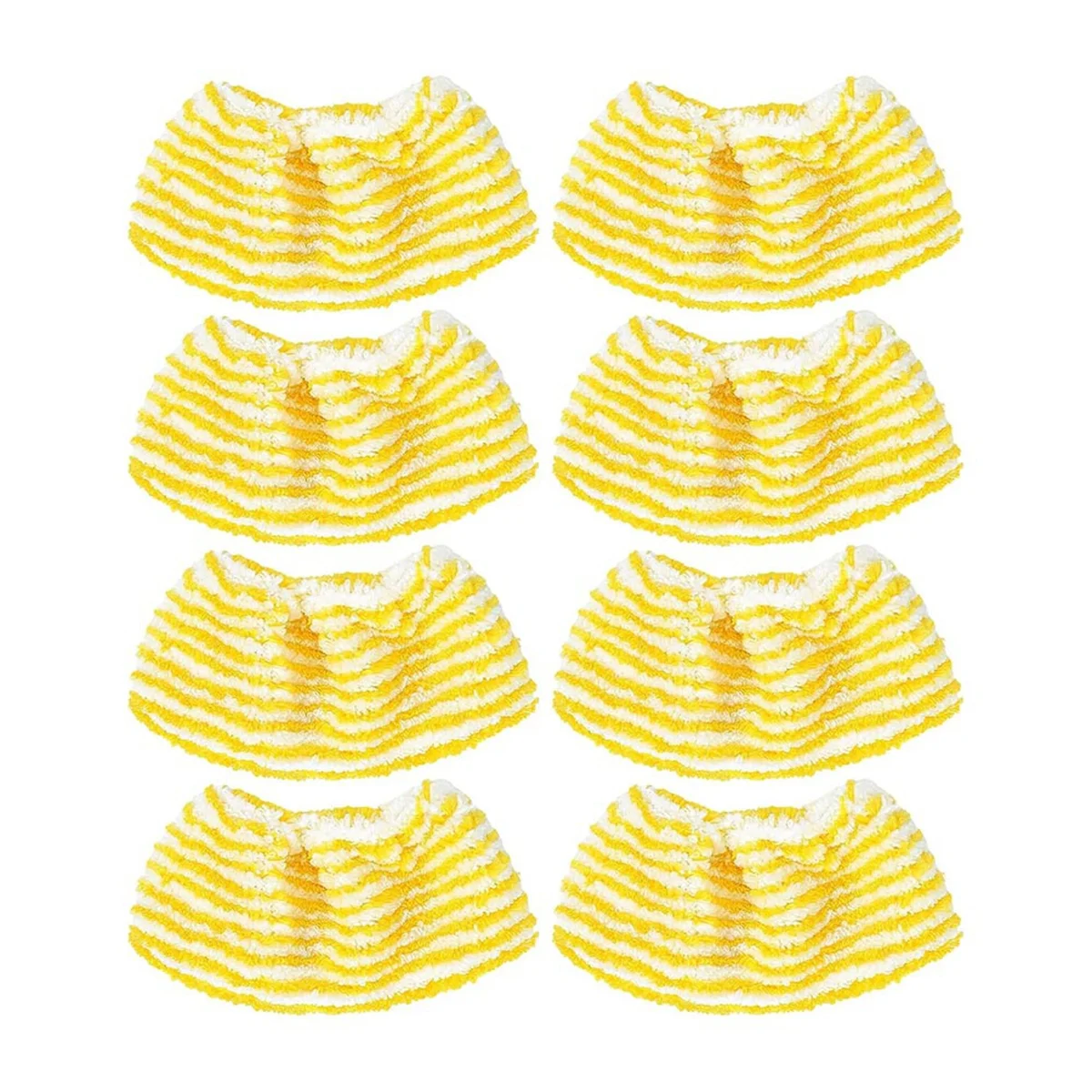 ABUA 8 шт. сменные тряпки из микрофибры для пароочистителя EasyFix SC 2, SC 3, SC 4, SC 5 ABUA 8 шт. сменные тряпки из микрофибры для пароочистителя EasyFix SC 2, SC 3, SC 4, SC 5