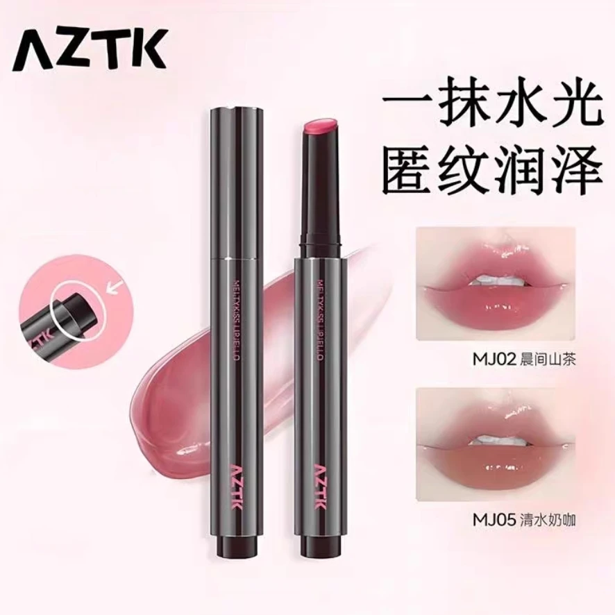 

AZTK MELTY KISS LIP JELLO 1.9G Оттеночный бальзам для губ с натуральным глянцевым финишем
