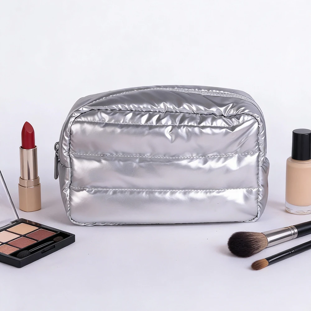 Wholesale Bubble Make Up Pouch Organizer for Cosmetics Waterproof Pouch Makeup Storage Toiletry Travel Bag Small Cosmetic Bag