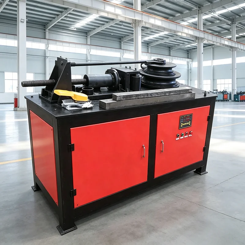 

Портативный гидравлический трубогиб с ручным насосом для использования на удаленных объектах