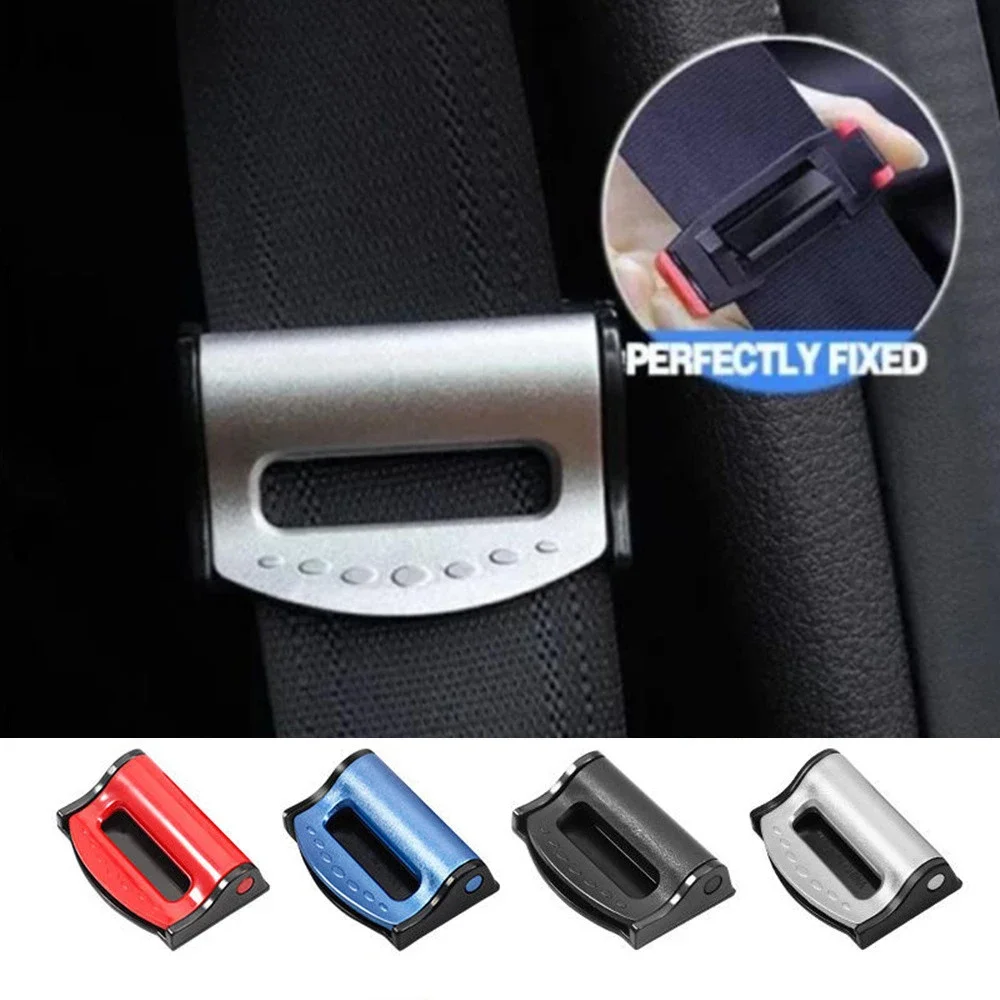 

2 шт., ремни безопасности для автомобиля, якорь, защита, безопасность, регулируемый автоматический стопор, пряжка, пластиковый зажим, универсальная безопасность автомобиля