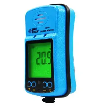 AS8901 Portable Oxygen Measuring Instrument Oxygen Detector O2 Tester Concentration Detector LCD Display Gas Analyzer Alarm