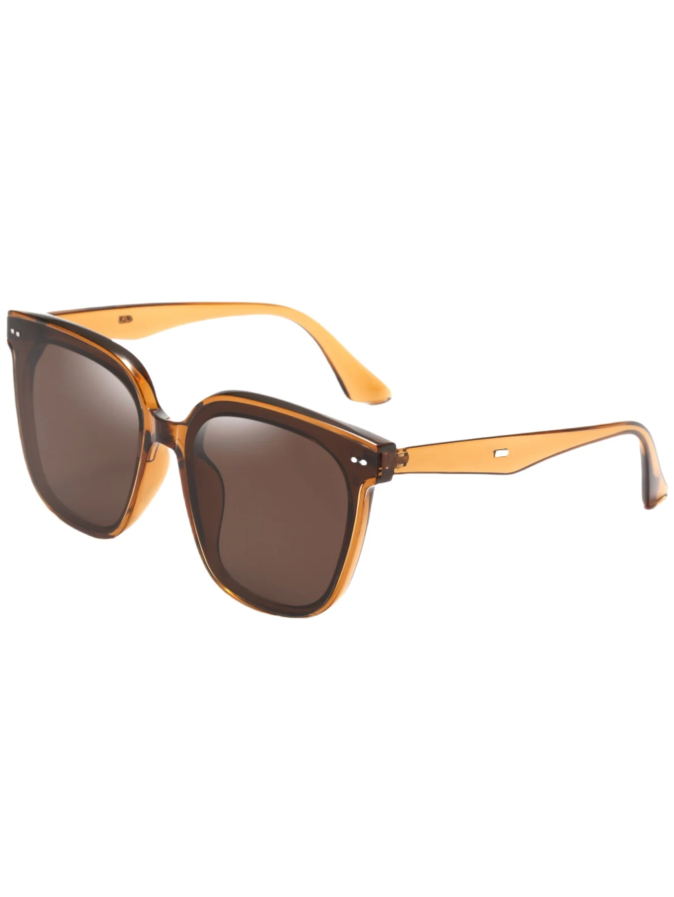 النسخة الكورية الجديدة من النظارات الشمسية ذات الإطار الكبير مع إحساس عالي للأزياء والقيادة النحيفة واتجاهات السفر في الشوارع