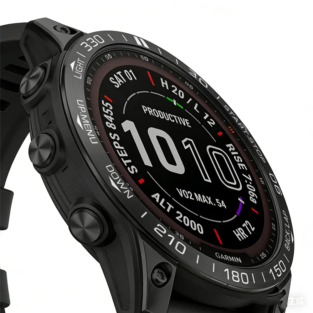 

1pcs Watch Bumper Cover Ring Bezel For Garmin Fenix 7 7S 7X Pro Epix Gen2 47mm 51mm Bezel Metal Case Cover protector Accessories