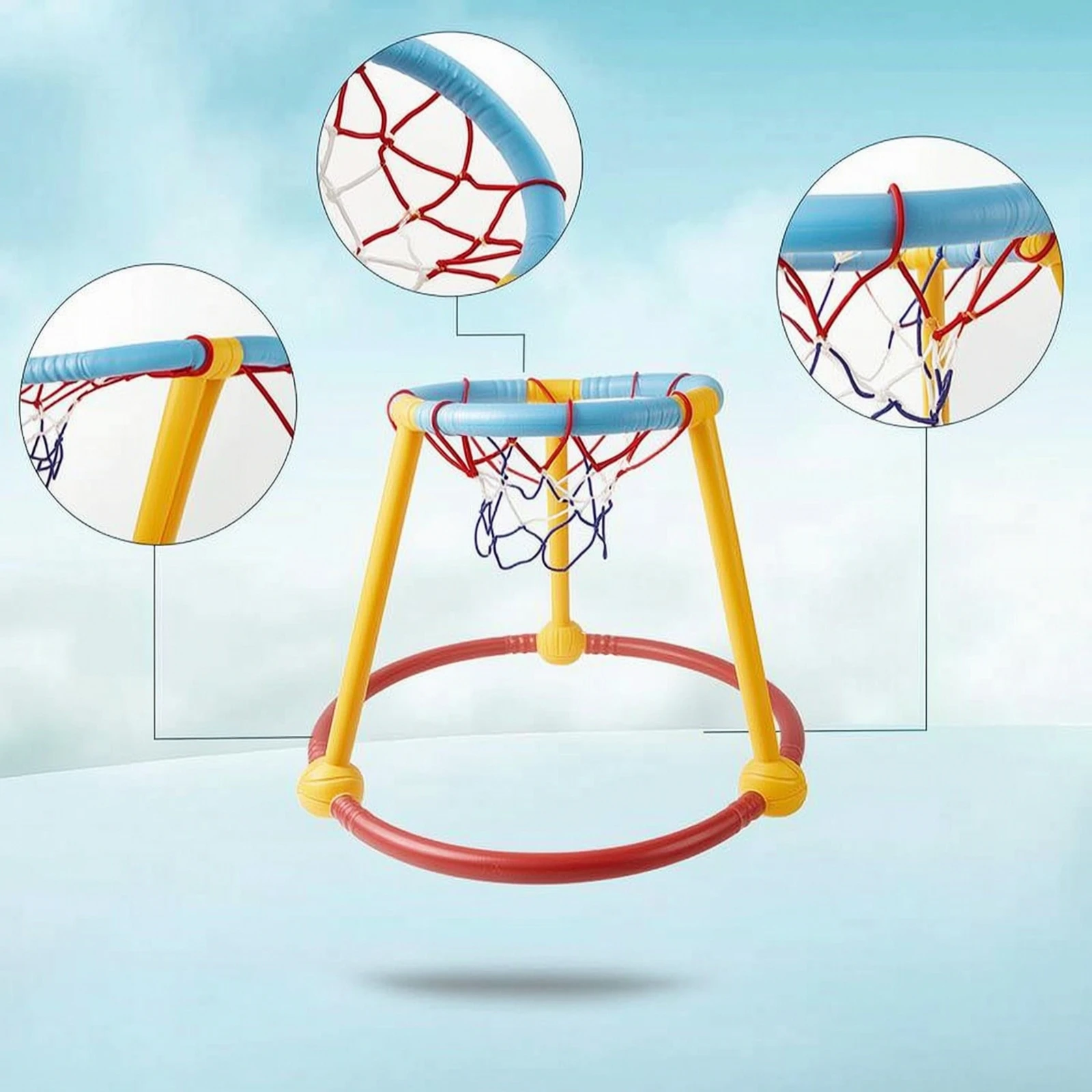 water-basketball-set-with-pump-colorful-toy-for-children-backyard