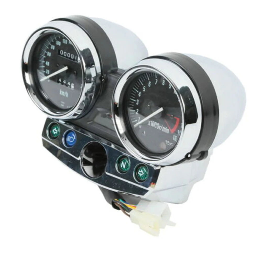 High Quality Aluminum Motor Tachometer Speedometer Gauge For Kawasaki ZRX1100 ZRX 1100 94-00