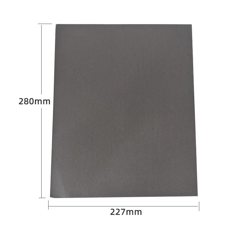 3M 734 Sandpaper 227mm*280mm Silicon Carbide Sandpaper Automotive Grinding Abrasives tools