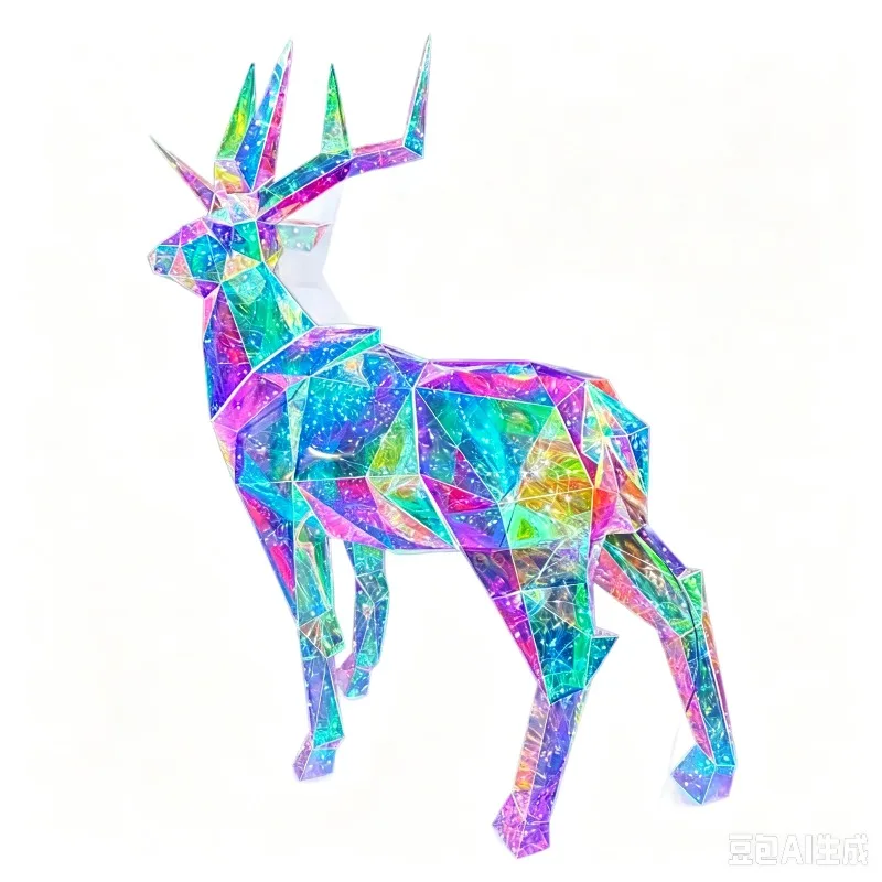 Color Changing LED Reindeer Lights Commercial Christmas Decoration For Mall Window Shop Display And Party Decor
