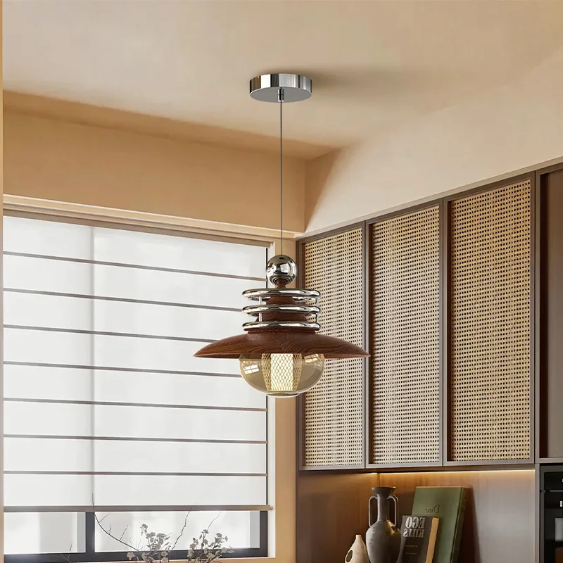 الملونة الرجعية الروك الذراع قلادة أضواء الشمال المنزل غرفة الأطفال ديكور مصباح معلق الثريا طاولة طعام بار Luminaria #4