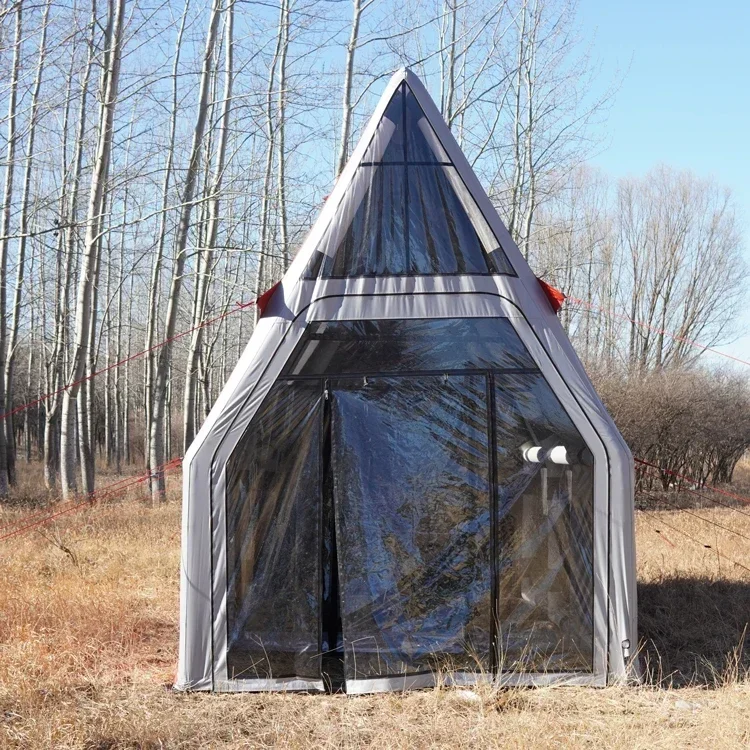 

Large Space Camping Tent Waterproof Inflatable Cabin Tent Air House For Outdoor Camping