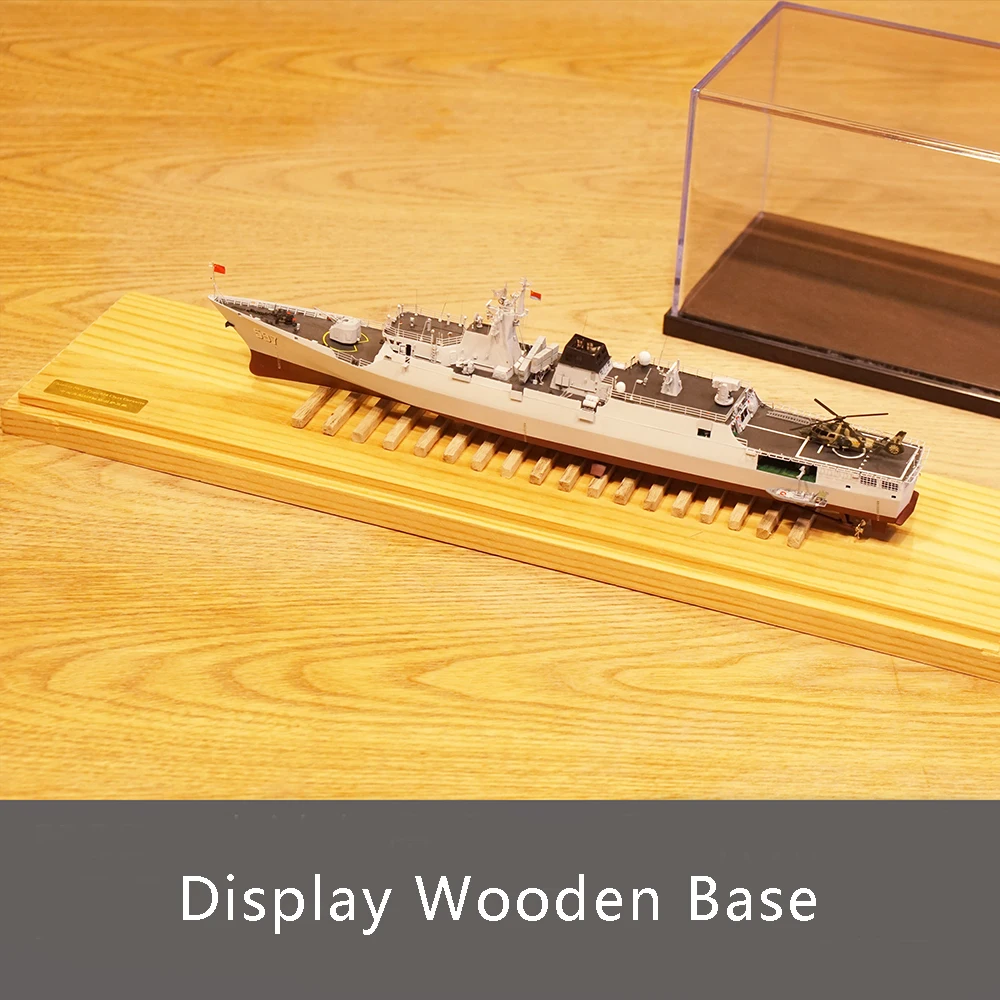 Assembly Of Wooden Base Of Ship Model 35cm Display Wooden Bottom Seat Hobby To Make Accessories And Tools