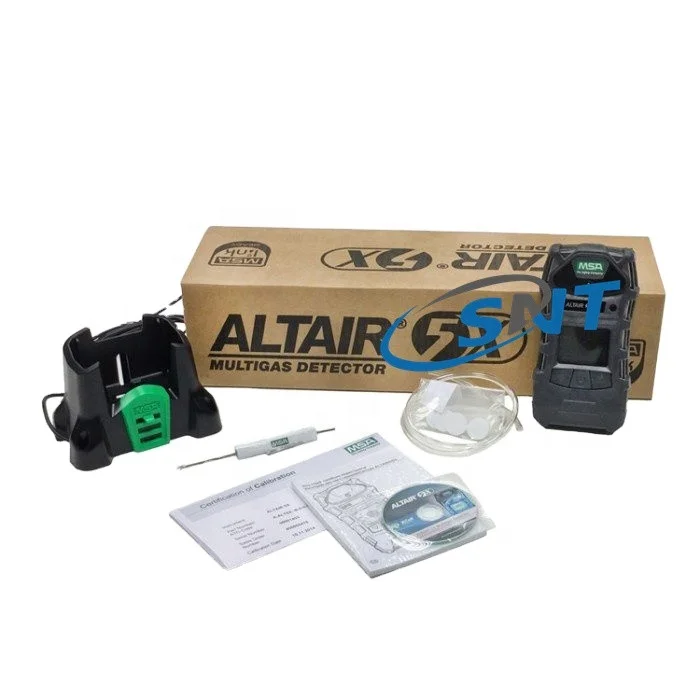 Stock MSA Altair 5X 10116925 Multi-gas Detector for LEL/O2/SO2/CO/H2S Msa Altair5x