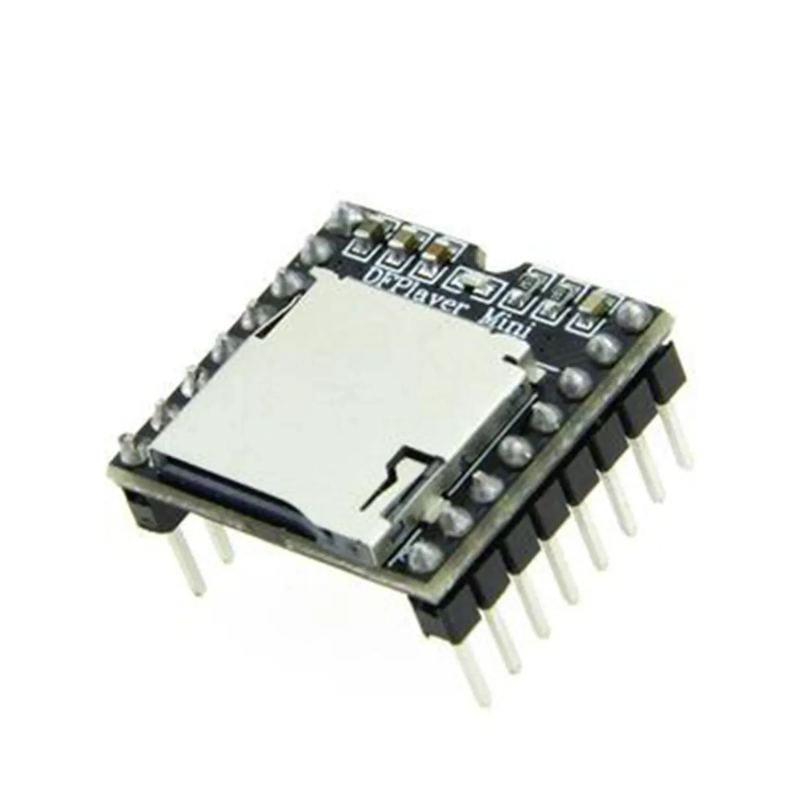 DFPlayer Mini MP3 Player Module MH2024K-24SS Chip Audio Voice Board Support TF Card For Arduino