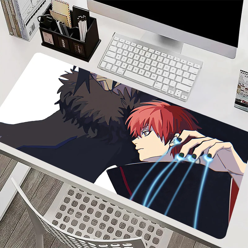 

Mouse Pad PC Accessories Keyboard Pad Office Desk Mat Anti Slip HD Mousepad Rubber Tablet Pad Gaming Naruto Sasori Extended Pad
