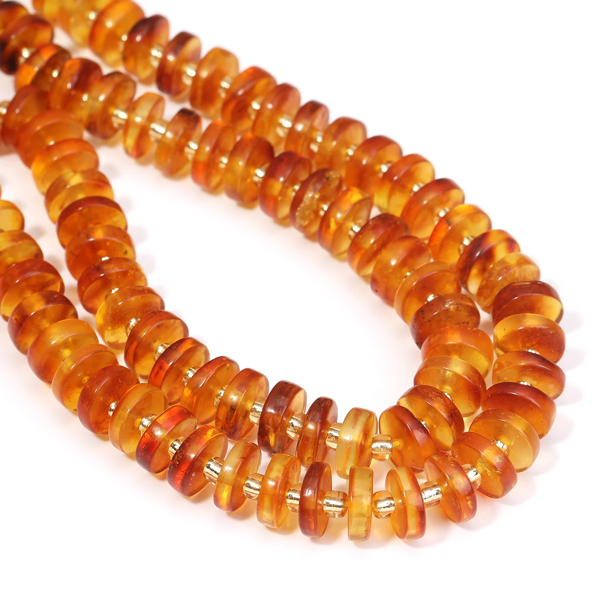 

Round Piece Genuine Amber Beeaswax Amber Use for Jewelry Making Unique Gifts Collectible Gem Making Bracelet Necklace DIY Design