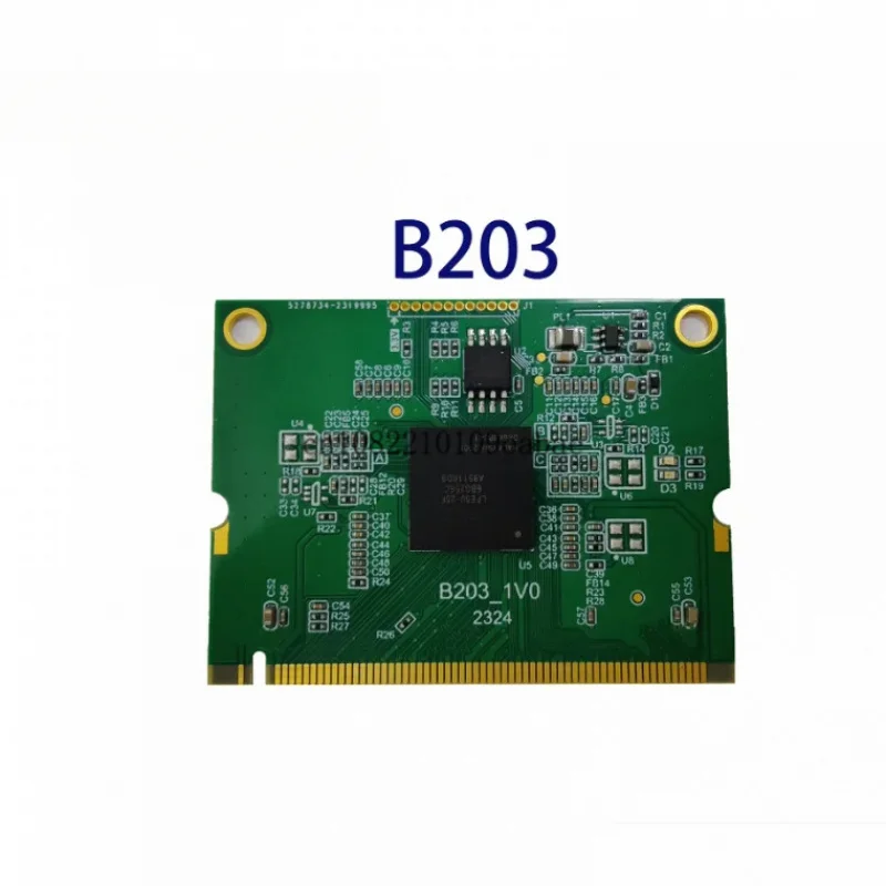 

Модуль передачи аудиосигналов AES67 B203 32x32