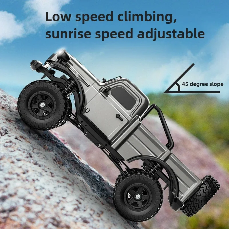 JJRC C8813 1/18 Simulação Off-road Crawler Escala Completa Dodge Pickup Profissional Veículo RC Carros RC para Adultos