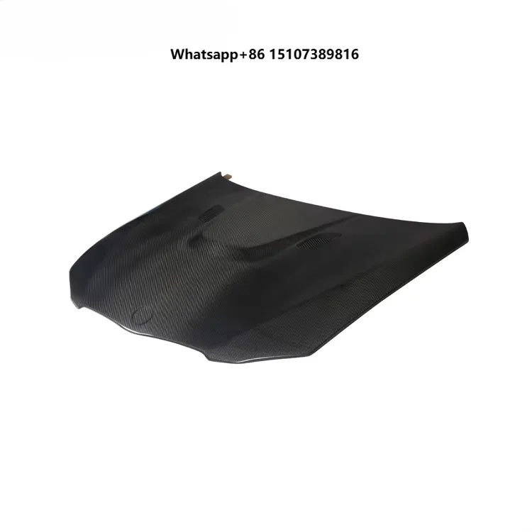 

M3 Style real Carbon Fiber Front Engine Hood Bonnet cover For 3 Series E92 M3