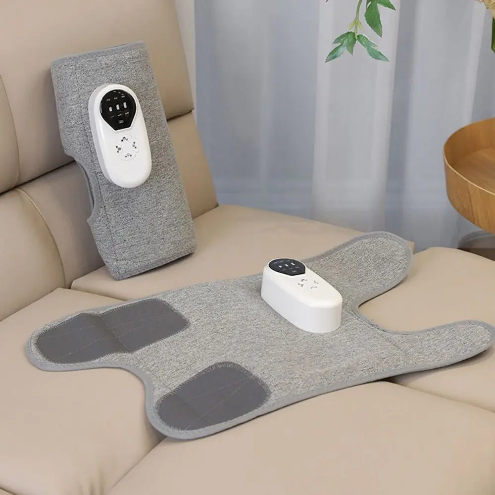 

Горячий компресс, электрический массажер для ног икр, подушка безопасности, вибрация, 3 режима, прессотерапия, воздушный компрессионный массажер для ног, разминание, расслабление