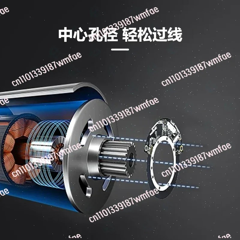 11/18/20/35/45/65 Magnetic Sensor, High Precision Single Turn & Multiturn Absolute Rotary Sensor for Robot Arm