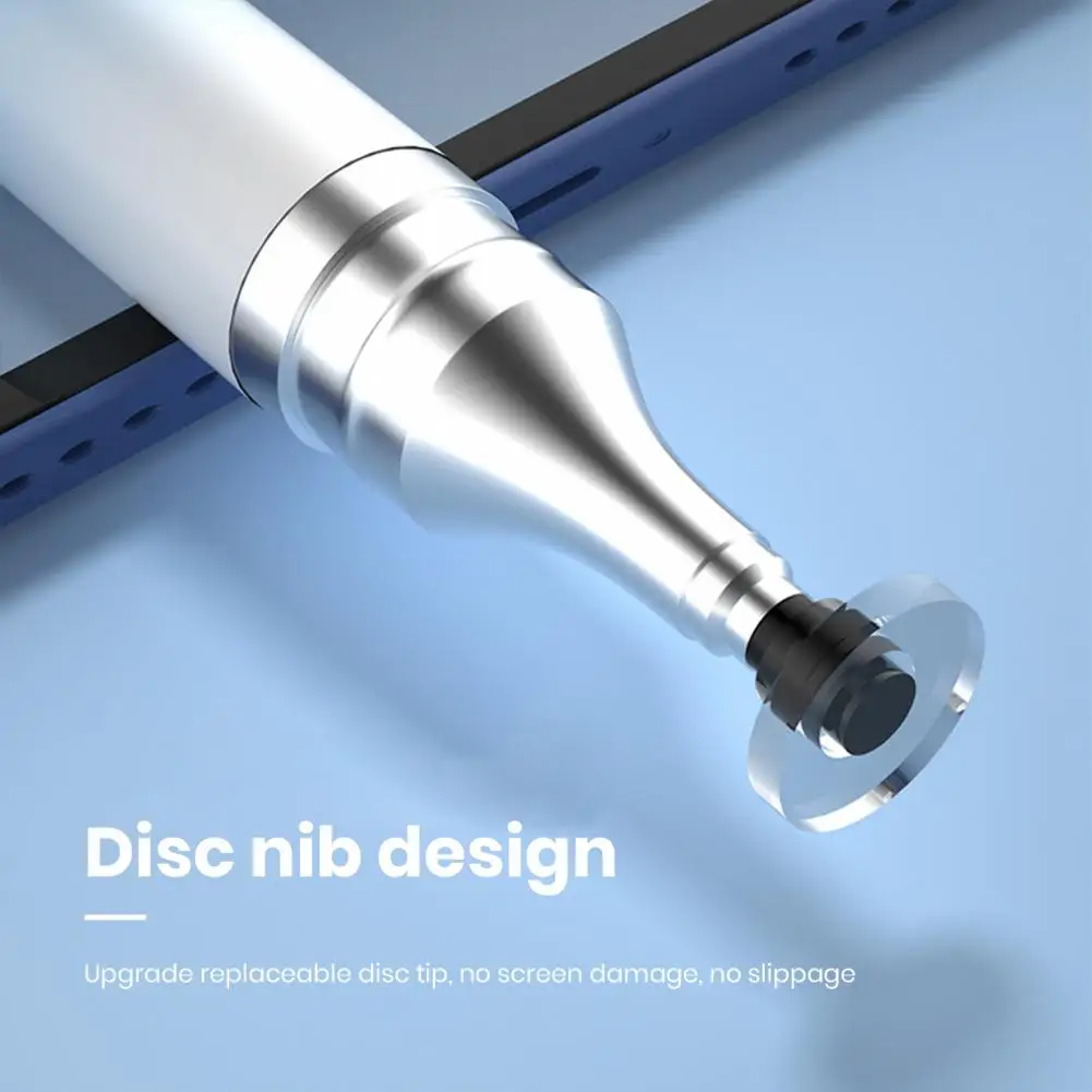 Stylus Pen Gradient Color Double headed Touch Screen Pen for IOS Windows Tablet Pen Universal For Samsung Huawei Xiaomi