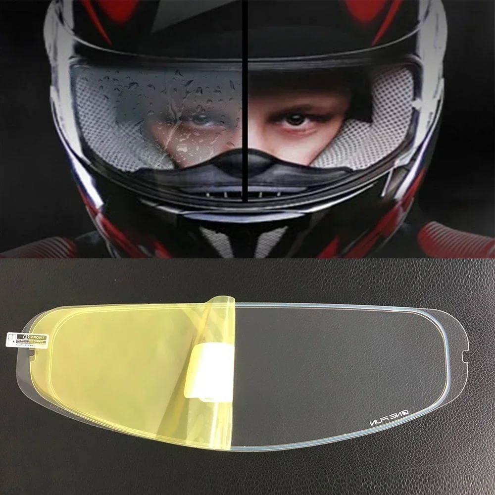 

For OGK Kabuto kamui 3 / rmla / shuma series Helmet Visor Anti Fog Film Motorcycle Helmet kamui 3 Visor Helmets Lens Film