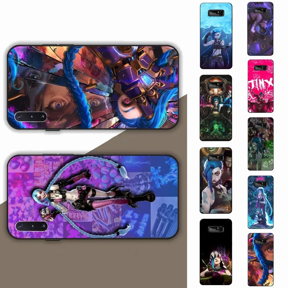A-ARCANE Anime Classic Phone Case For Samsung Note 8 9 10 20 pro plus lite M 10 11 20 30 21 31 51 A 21 22 42 02 03