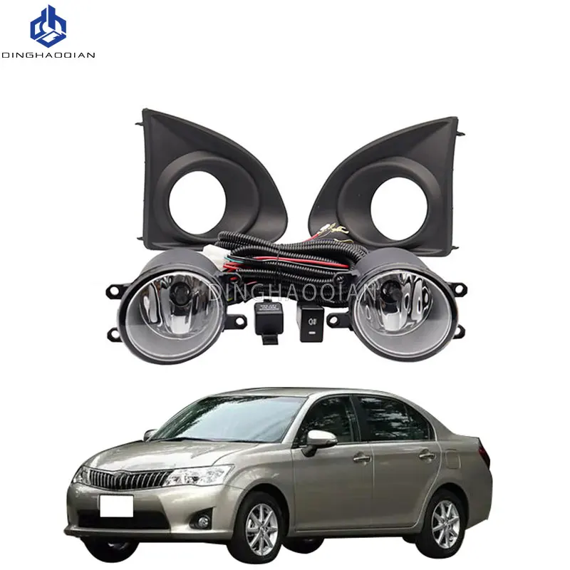 Bumper Fog Lamp Assembly 1 Set Fit for Toyota Corolla Axio Fielder 2013 2014 2015