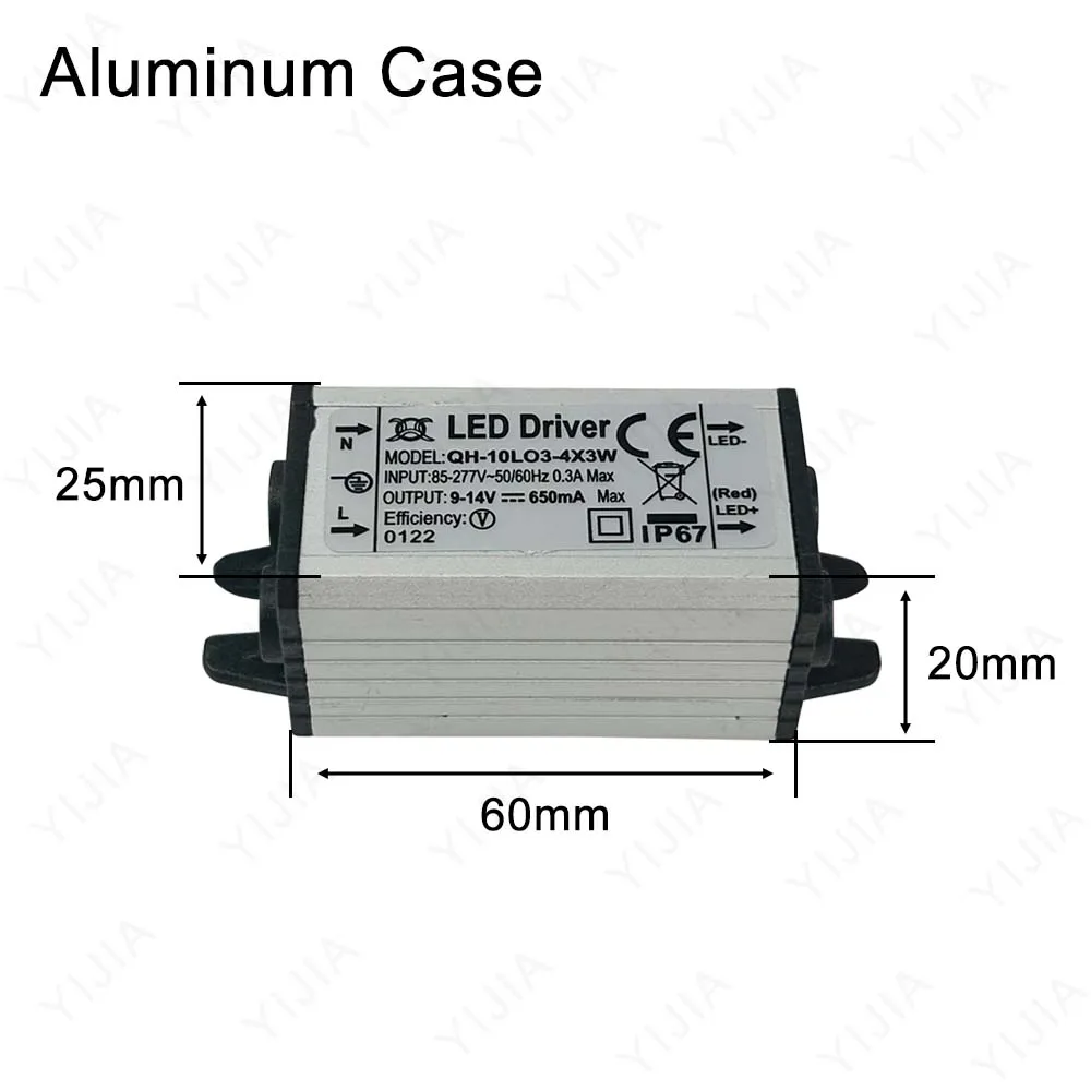 LED Driver DC 18-34V 9-20V 6-14V 2-11V 300mA 420mA 600mA 900mA Lighting Transformers For 3W 5W 7W 8W 9W 10W Power Supply