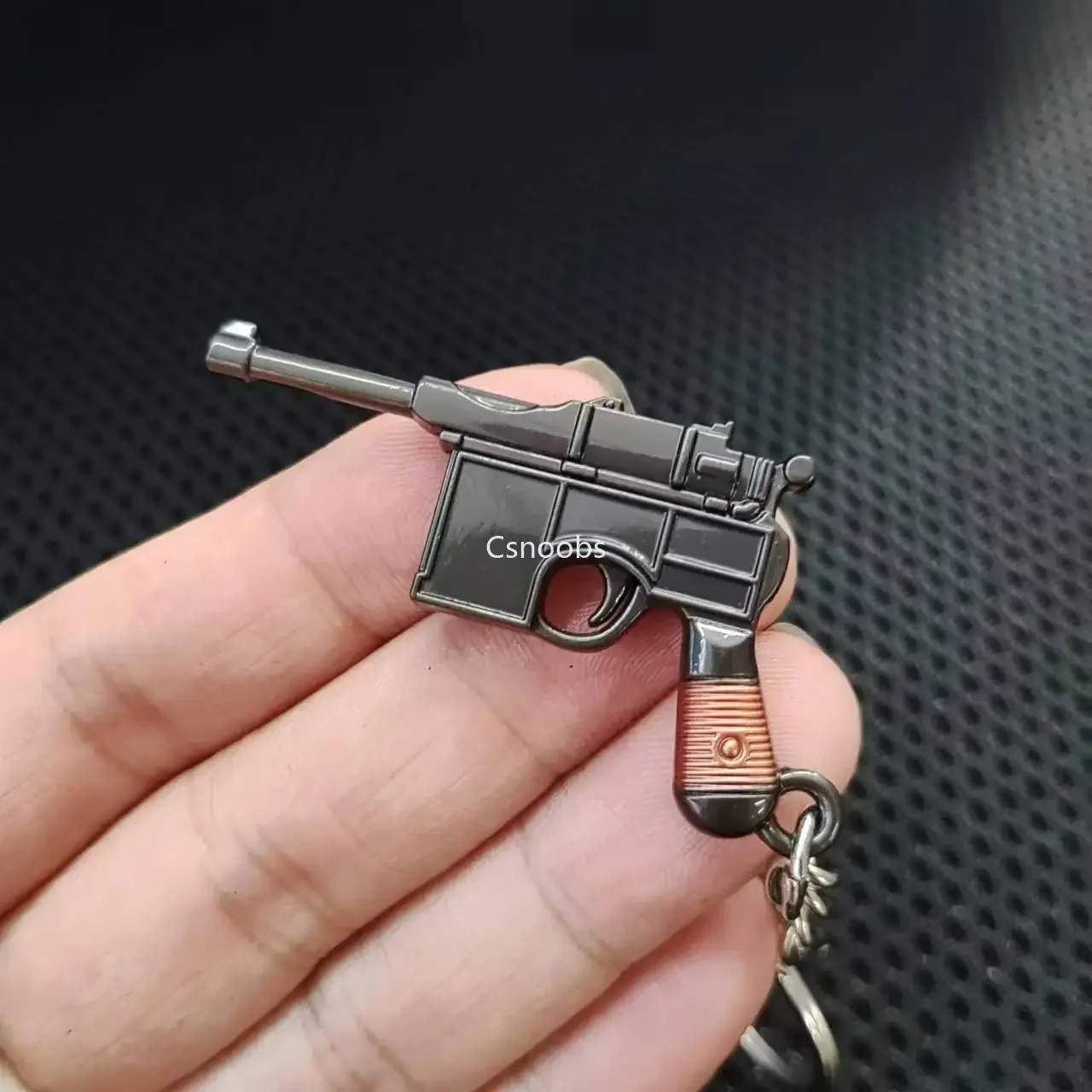 Alloy Rifle Model Mini QBZ95 M7 Submachine Gun Portable Pistol Keychain Bag Toy Gun Fidget Toy for Boy Collection Adults Gift