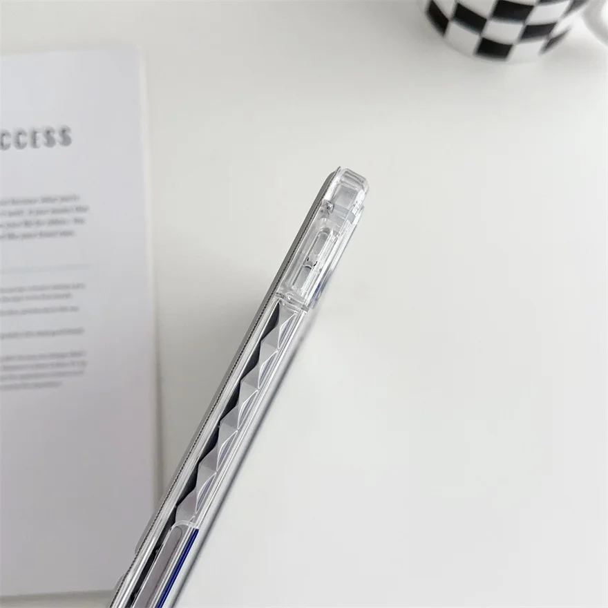Acrylic Case For Huawei MatePad 11 2024 2023 2021 Matepad Air12/Pad12X Matepad11.5/air11.5/air11.5S Y-Stand Cover With Pen Slot