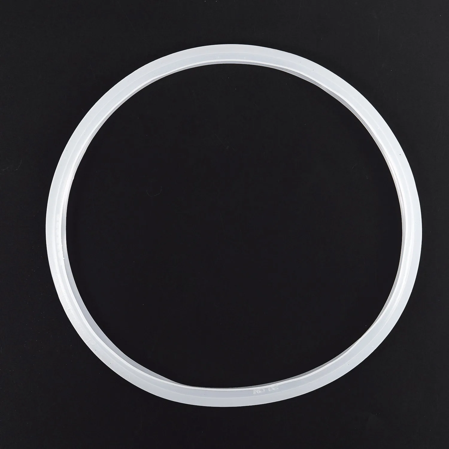 Anello di tenuta con guarnizione in gomma da 2 pezzi diametro interno da 20cm per pentola a pressione da 4 litri