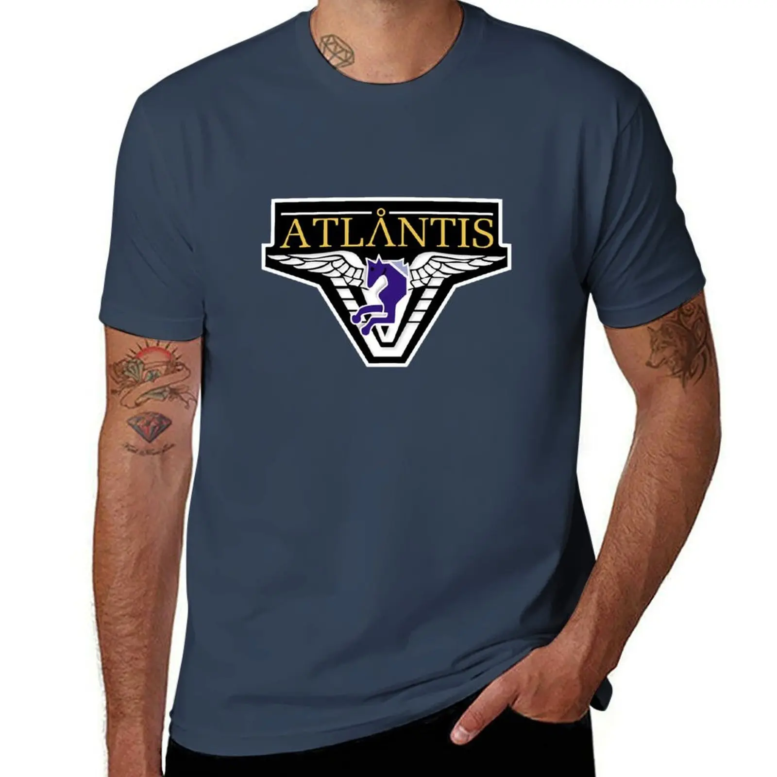 

Stargate Atlantis T-Shirt Quick Dry Outdoor Sports T-Shirt
