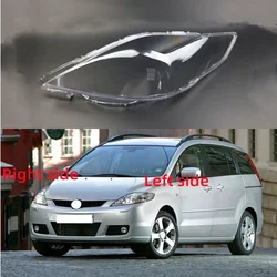 For Mazda 5 M5 2008 2009 2010 Car Headlight Shell Headlight cover Headlamp Lens Headlight Glass Auto Shell Cover