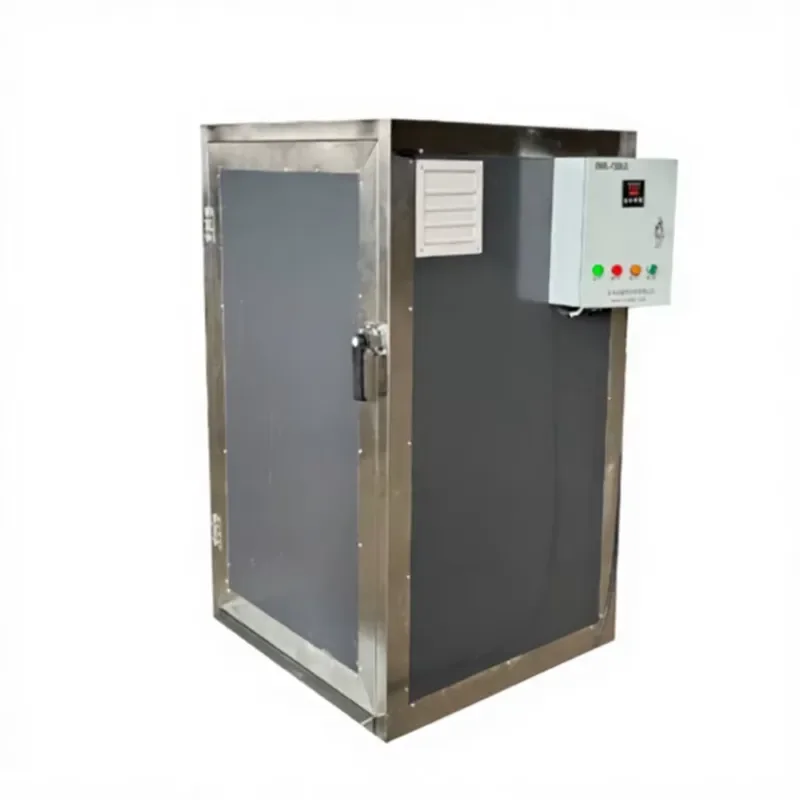 Biomass Pellet and Firewood Heat Source for Drying Room Trays Food Dehydrators and Small Drying Rooms