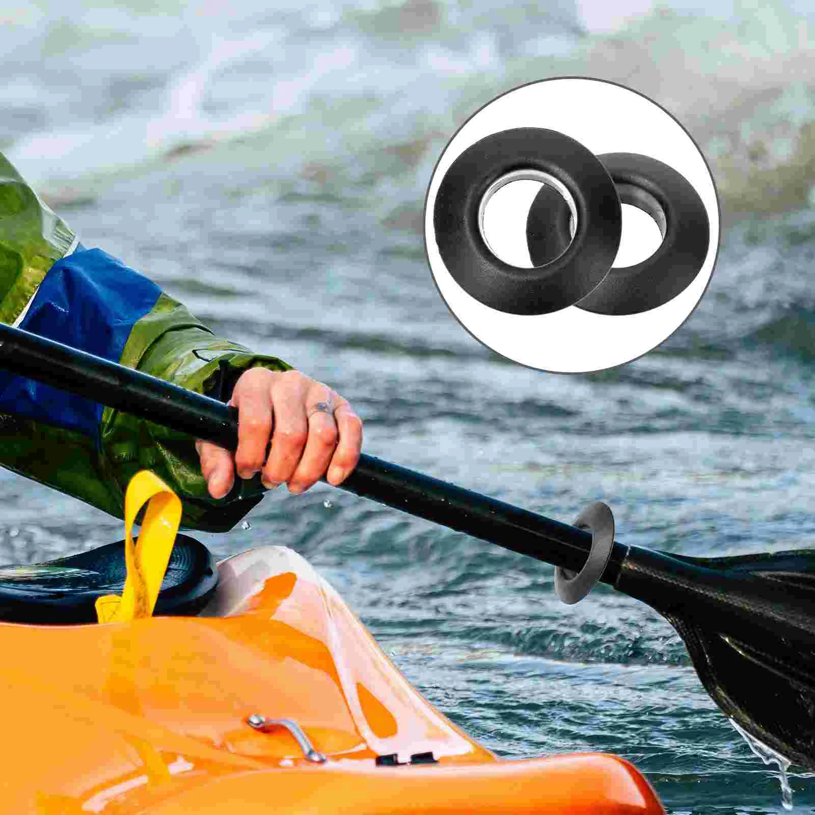 

4 Pcs Accessories Heavy Duty Drip Accessories Retaining Canoes Rubber Rings Boat Accessory Replacement