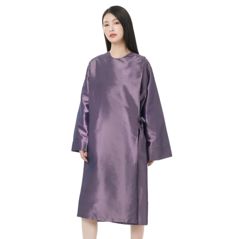 

Hairdresser Robe Hair Salon Smock Hair Cutting Gown Hairdressing Cloth Barber Shop Cloaks Hair Dye Clothes Hairstylist Apron