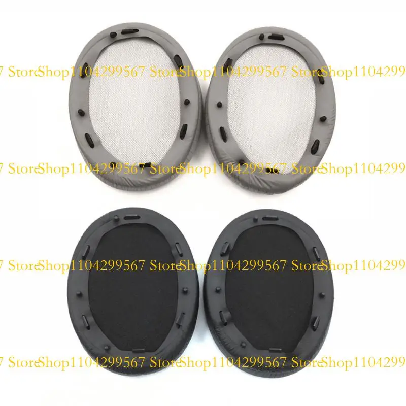 

CS1W Leather Ear Pads Cloth Headband for WH-1000XM3 Headset Earpad with Buckle