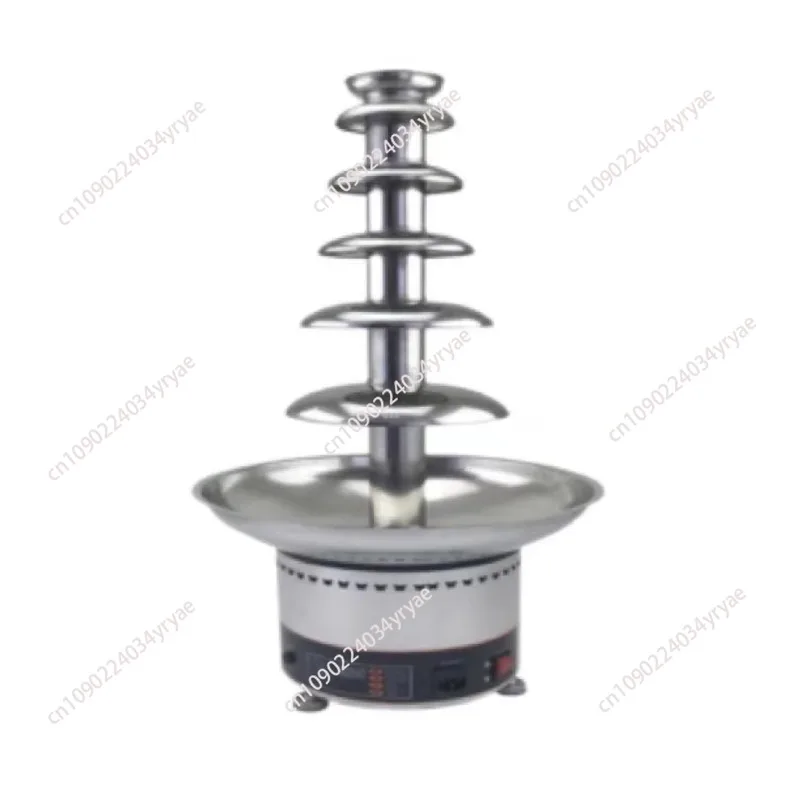 

Chocolate hot pot machine Commercial 6-layer chocolate waterfall fountain machine