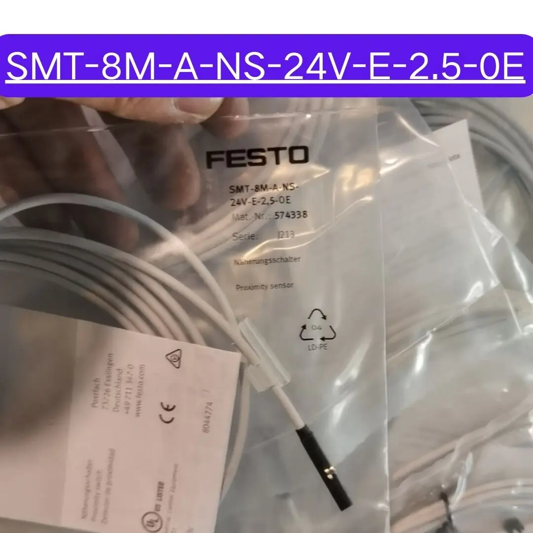 Brand New SMT-8M-A-NS 24V E-2.5-0E magnetic switch 574338 Fast Shipping