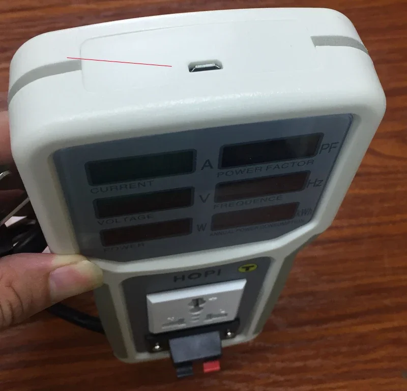 HP9800 socket power-meter electrical parameter tester, measuring socket power-meter 20A