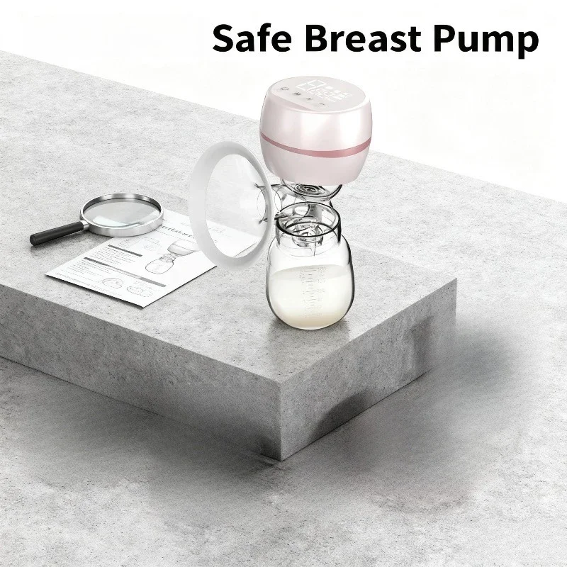 

Fully Automatic All-in-One Electric Breast Pump for Nursing Mothers Lactation Massager and Milk Expression Pump