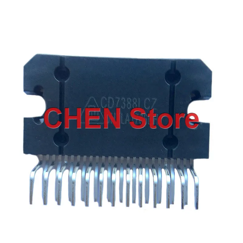 

10PCS NEW OriginaI CD7388LCZ ZIP-25Pin 16W Auto Power Amplifier CD7388 Car Audio Efficiency IC Audio Power Amplifier Chip