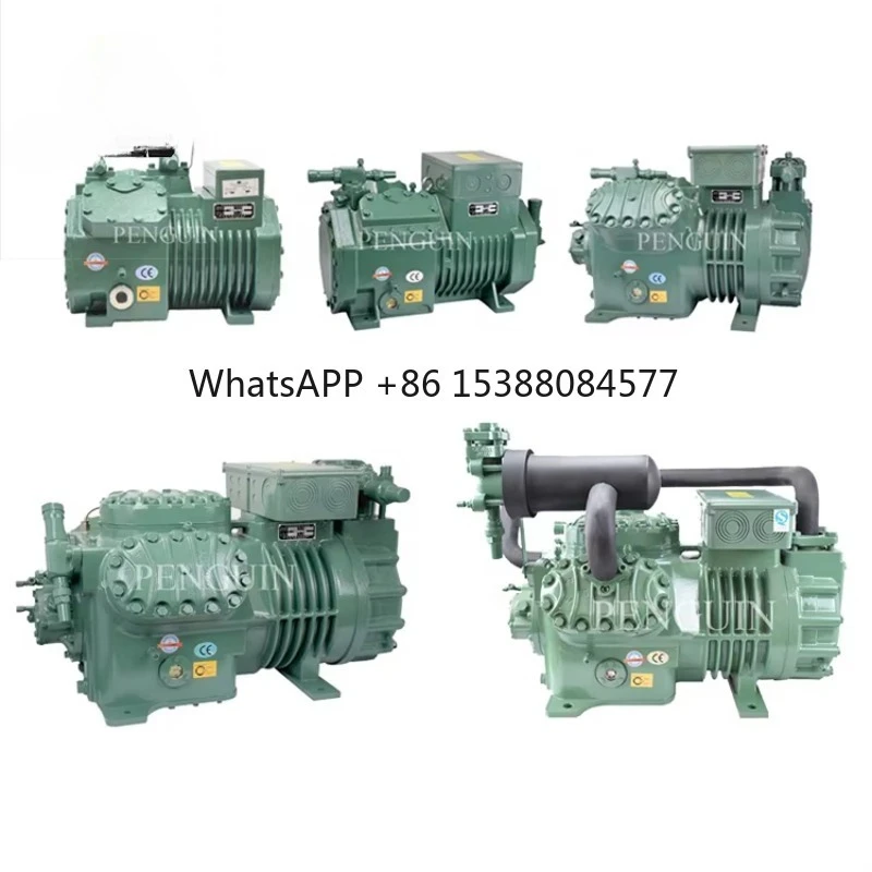 

5hp 8hp 10hp 12hp 15hp 20hp 25hp 30hp 40hp Open Type Refrigeration Compressor Semi Hermetic Reciprocating Compressor